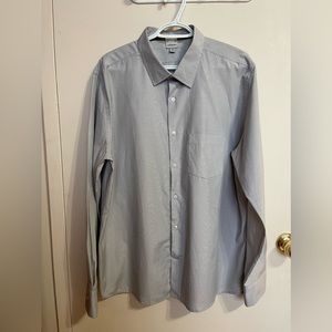 Patprimo Long sleeve shirt Italian formal collar In excellent condition like new